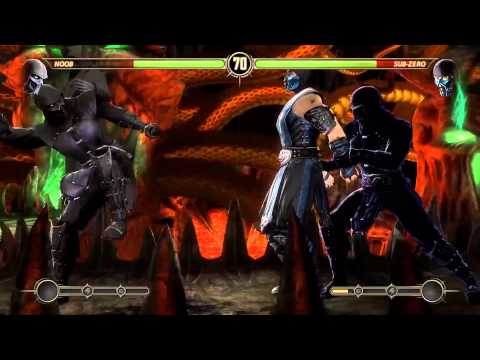 Mortal Kombat 9 ALL X Ray Moves