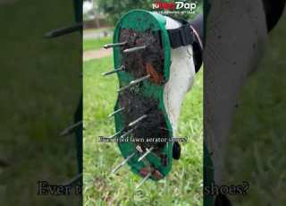  Lawn Aerator Sandals SKU 8502 Turn Your Steps Into Soil Saviors Price 288 Deodap