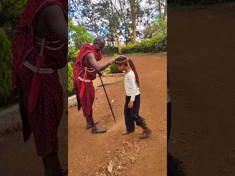 Maasai Greetings Explained Sopa Ole Sere With Respect Amboseli Kenya
