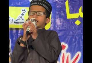 Ameer Muawiya Mashom آواز امیر معاویہ ماشوم