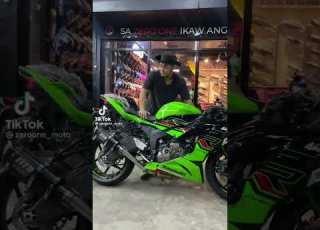  Von Ordona Zx6r With Zero1moto