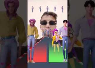  به مولوی کمک کنید تا جنو پیدا کند Kpopdemonhunters Huntrix Tiktokeffect Filterchallenge Shorts