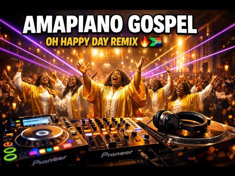 CHURCH GROOVES Oh Happy Day Amapiano Remix Ft Gospel Choir