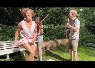 Norwegian Buckdance Miss Moonshine Feleboga By The Pond Banjoree Germany 2024