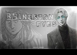 Monster Johan Liebert Rhinestone Eyes Edit AMV