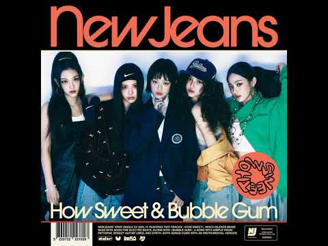 Bubble Gum NewJeans Audio