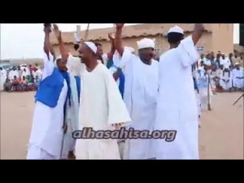 ابوي سيد العصاية Sudanese Music Dancing