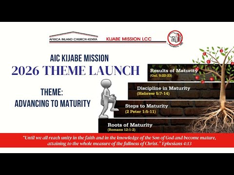 AIC KIJABE MISSION 2026 THEME LAUNCH