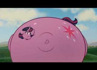 Twilight Sparkle S Inflation Spell