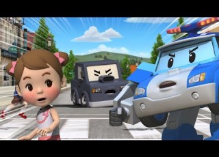  Cross When The Light Is Green Learn About Safety Tips With POLI Robocar POLI TV
