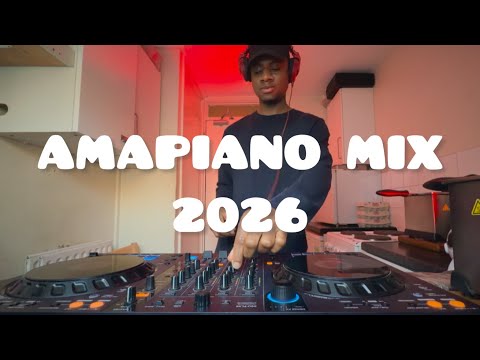 AMAPIANO MIX 2026 New Year Special Kelvin Momo Kabza De Small Sam Deep Officixl Rsa Mikelit