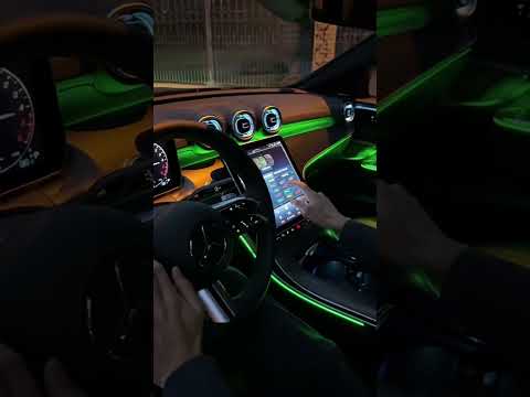 Mercedes Benz C Class 2024 Ambienlights