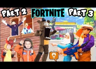  Hello Neighbor In FORTNITE Adventure COMPILATION With HobbyFamilyTV