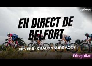  FRINGALIVE Nevers Chalon Sur Saône TOUR DE FRANCE 2026