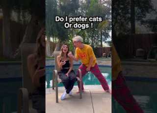  Wrong Answer And Get Pushed In Pool Shorts