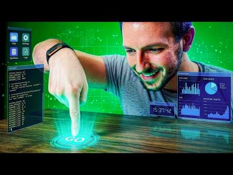 J Ai Transformé En Bureau En écran Intelligent