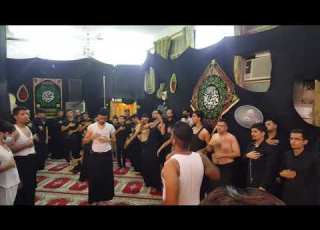 لطم ٣ دكات ليلة السابع من المحرم
