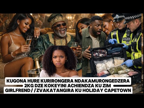 NDAKAMURONGEDZERA 2KG DZE KOKEYINI ACHIENDZA KU ZIM KUNOONA GIRLFREND KUDYA MARONDA EMA NEGERIAN