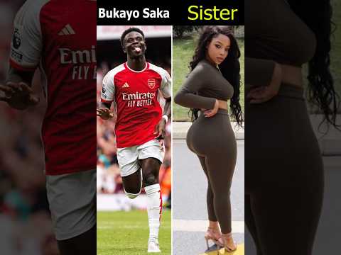Bukayo Saka Sister Saka Bukayosaka Arsenal Football Sportsnews Footballnews Premierleague
