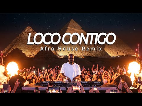 HUGEL X GORDO X KONRAD Loco Contigo Andrew House Afro House Remix