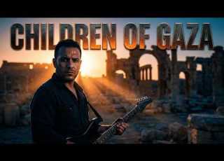 Children Of Gaza Omar Esa EPIC ROCK COVER