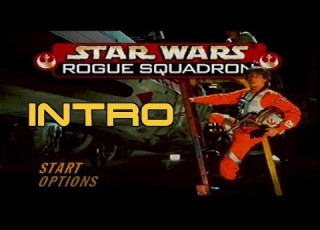 Star Wars Rogue Squadron Intro 1998