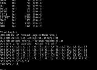  History Of MS DOS 1981 1995
