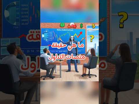 منصات التداول هل هي حقيقية ولا نصب واحتيال رئي انا كمبرمج ومطور ويب