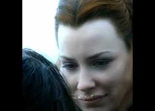  Hobbit Tauriel Legolas Kili