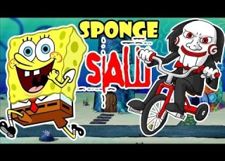 Spongebob Saw Game Walkthrough