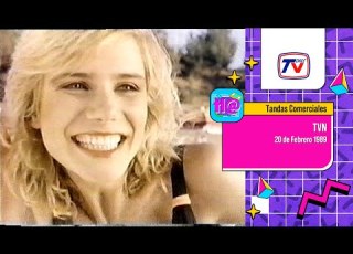  TVN Commercial Breaks February 20 1989