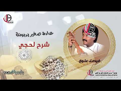 عادة صغير يربونه فيصل علوي Faisal Alawi