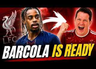 BARCOLA AGREEMENT REACHED LIVERPOOL LEAD MBAYE RACE AS GAKPO EXIT LOOMS