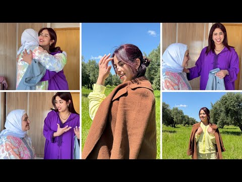 جاتني أحسن هدية من عند جداتي دارت مناسبة زوينة وفرحنا معاها