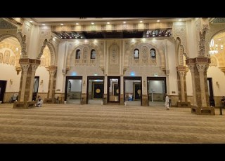  بث مباشر صلاة العشاء ليلة 14 ذي الحجة 1447 تلاوة خاشعة تأسر القلوب للشيخ صلاح الدين طاهري