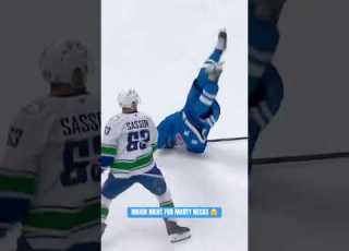  Rough Night For Marty Necas