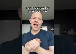 How To Do Your Hair Tutorial Win Hair Hairstyle Haircare Youtubeshorts Shorts Bald