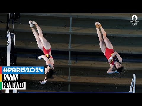 What Happened At Paris2024 Diving Reviewed