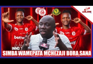 KABWE APAGAWA NA USAJILI MPYA WA SIMBA INNO JOSPIN NI FUNDI ZAIDI YA PACOME