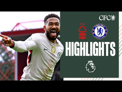 Nottingham Forest 0 3 Chelsea HIGHLIGHTS Premier League 2025 26