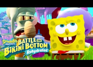  SpongeBob Battle For Bikini Bottom Rehydrated 100 Walkthrough Part 2 Jellyfish Fields