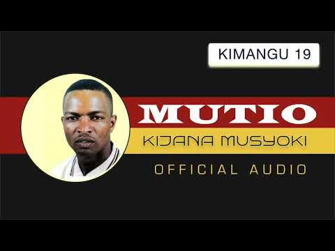 MUTIO OFFICIAL AUDIO BY KIJANA