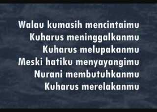  Bukan Diriku Samsons Lyric