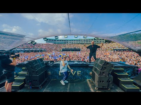 Tomorrowland 2025 Main Stage Vini Vici Live Performance