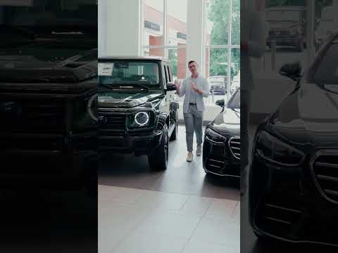 THE NEW 2025 G WAGON