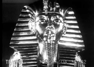 Egyptian Museum B W Archival