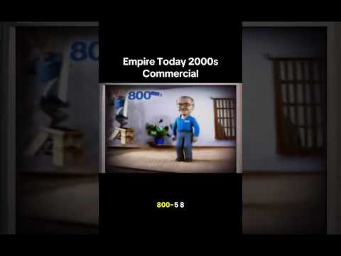 2000s Commercial Empire Today Carpet Ad 2000scommercials 2000s Commercial Empire Today Carpet Ad 2000scommercials