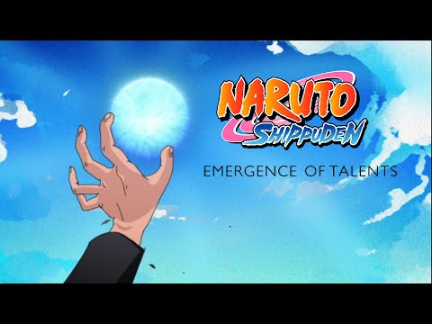 Naruto Shippuden Emergence Of Talents Super Awesome Cover