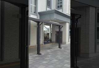 Tatebayashi Station West Entrance Exit Gunma Ken Day Version Japan