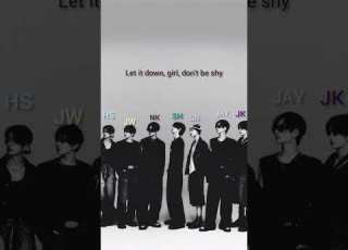  LOOSE ENHYPEN SINGLE TRACK COLOR CODED LYRICS Enhypen Loose
